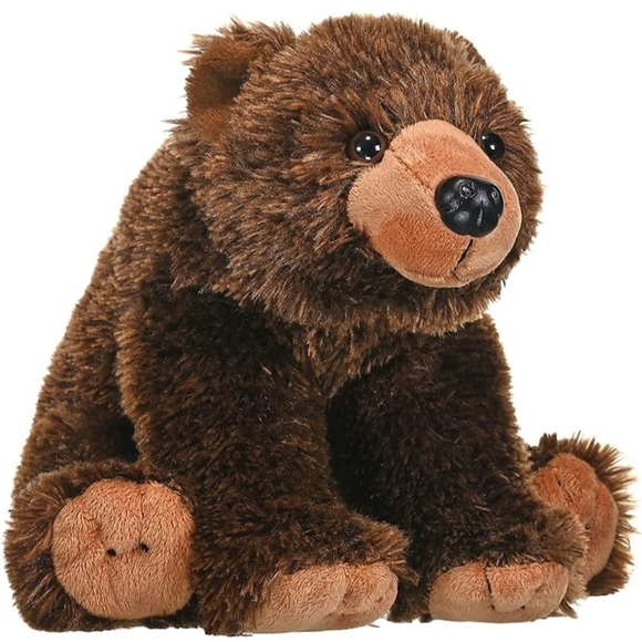 Wild Republic Grizzly Bear 12" Plush. Brand New w/ Tags. - Picture 9 of 10